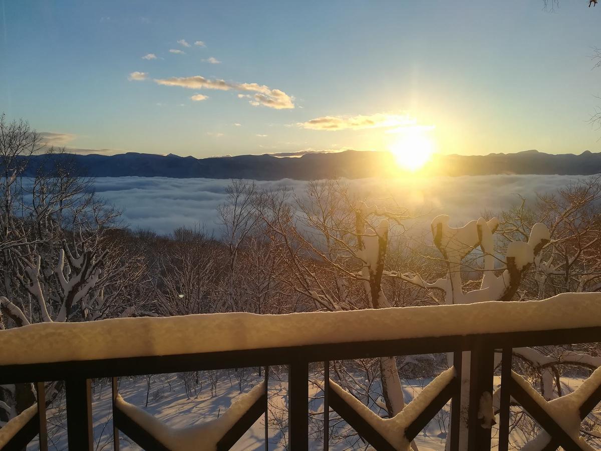 Fujio Pension Madarao Apartment Hotel & Restaurant Iiyama Exterior photo